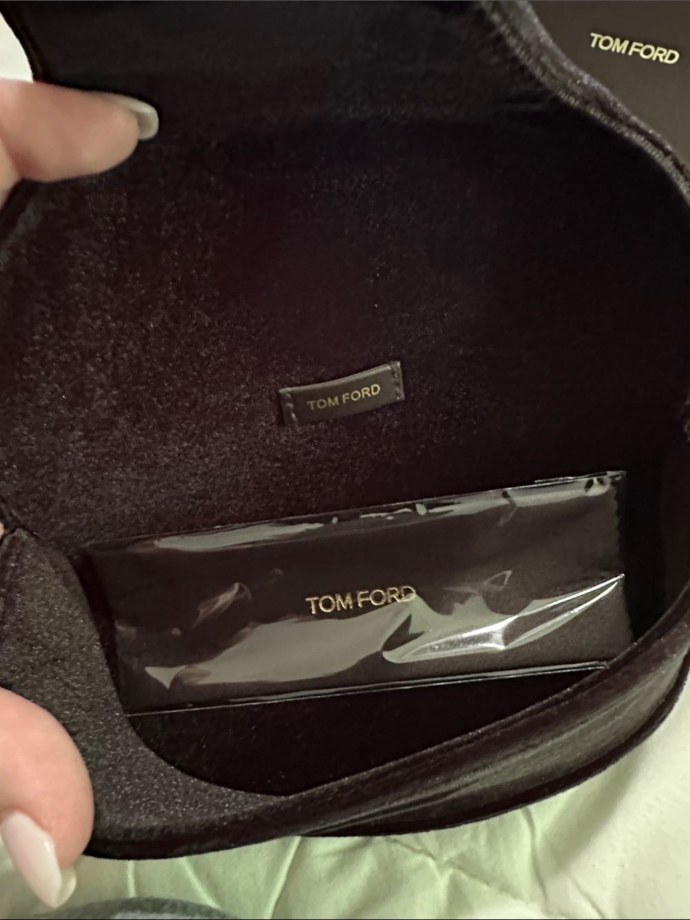 Tom Ford Gold Frame Brown Lens Women's Sunglasses - Picture 2 of 6